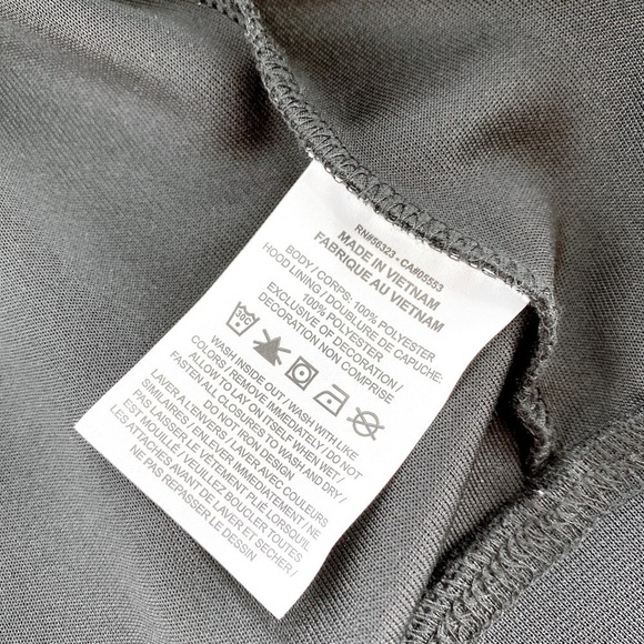 Nike Black/White Hooded Full-Zip Running Jacket S - Picture 13 of 14